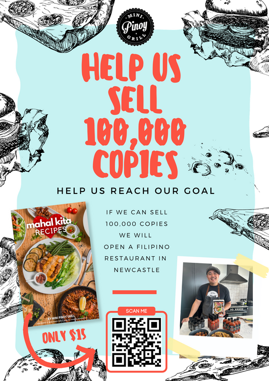 Mahal Kita Recipes - Vol 1 Flavours of the Philippines (Digital E-book)