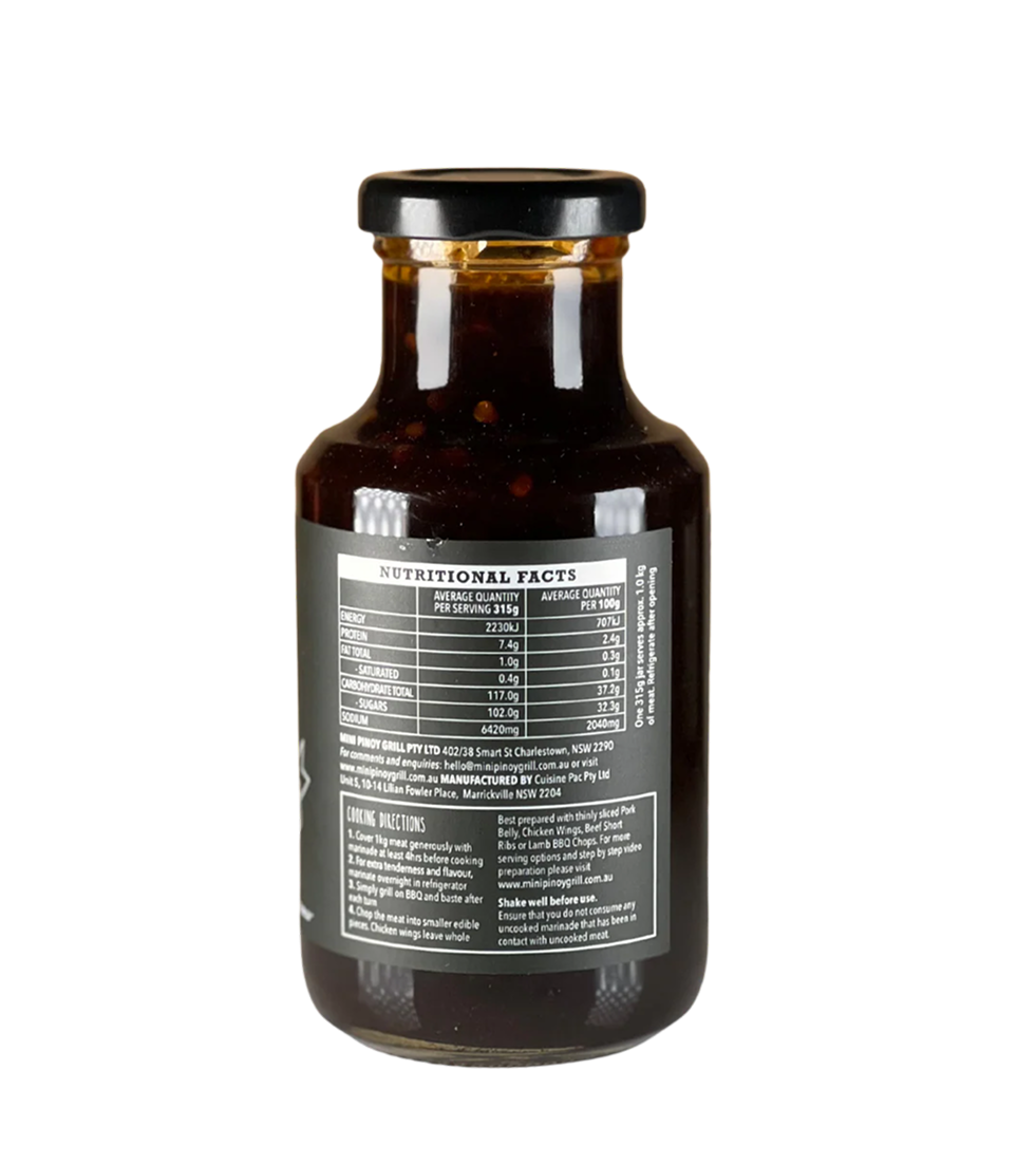 All Purpose Filipino BBQ Marinade