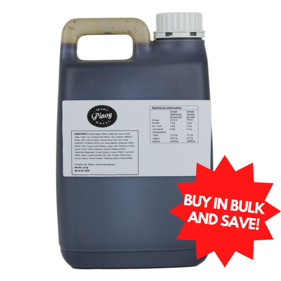 All Purpose Filipino BBQ Marinade 2.6kg