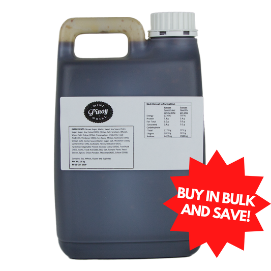 All Purpose Filipino BBQ Marinade 2.6kg