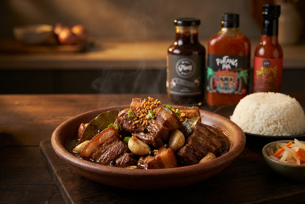 Traditional Adobo (Filipino Chicken or Pork Adobo)