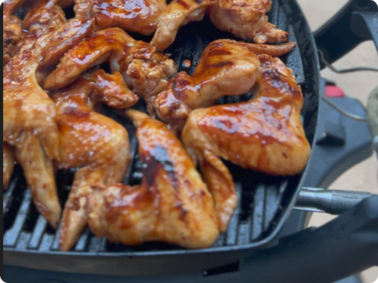 Filipino Style BBQ Chicken Wings