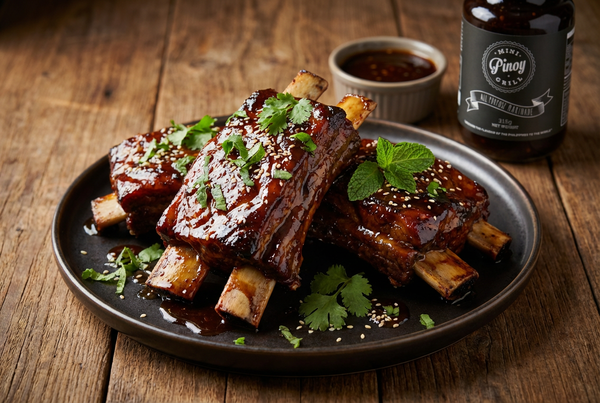 Oven Baked Short Ribs | Mini Pinoy Grill