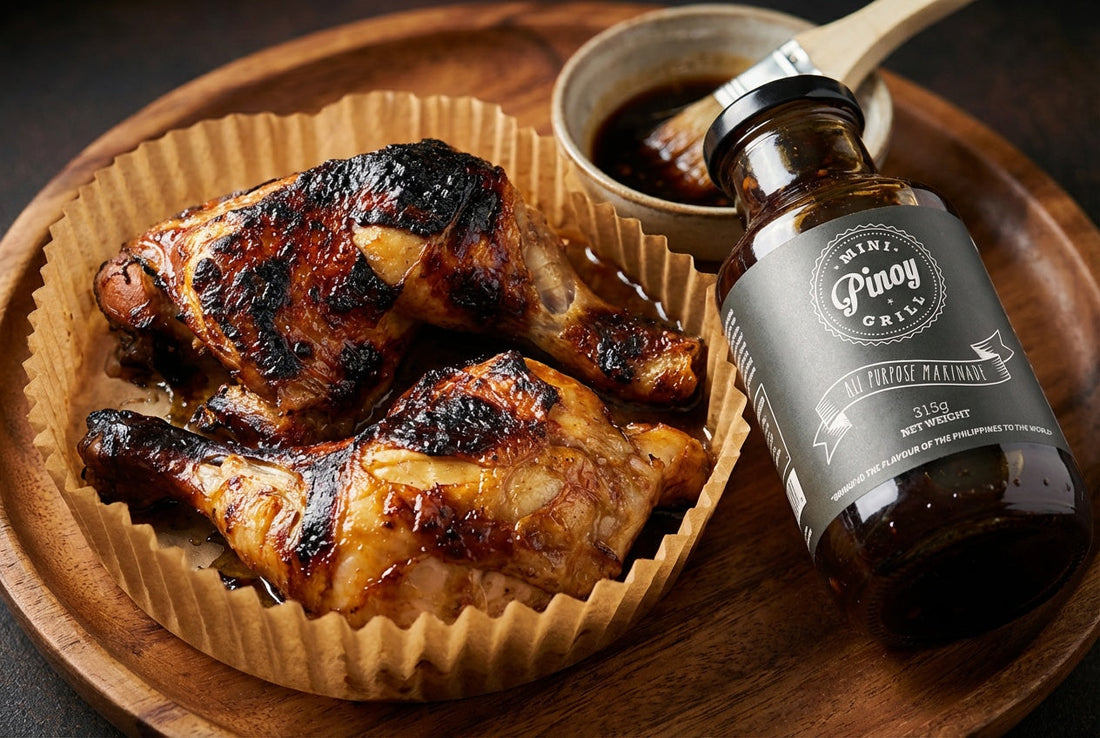 Chicken Inasal Filipino BBQ Chicken Recipe by Mini Pinoy Grill