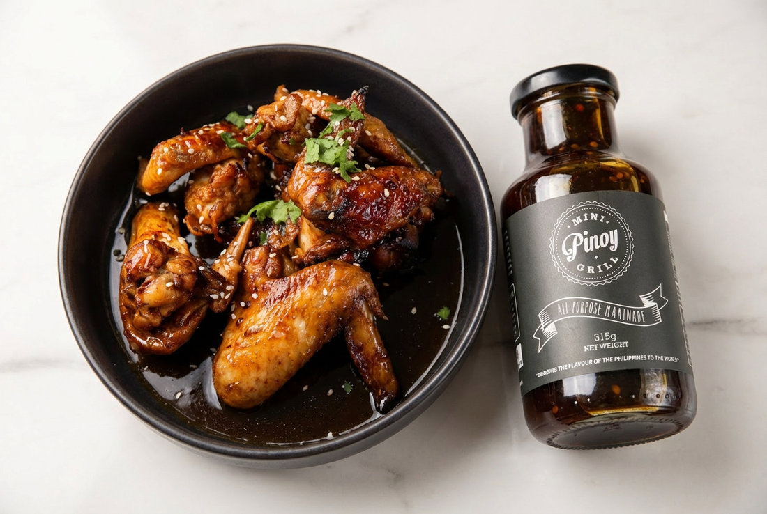 Chicken Adobo Slow Cooker Filipino Chicken Recipe by Mini Pinoy Grill