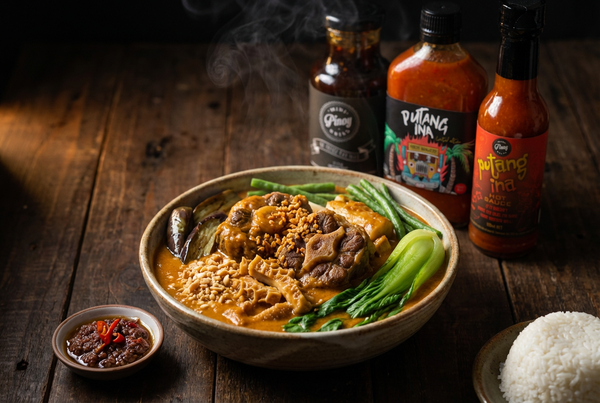 Kare Kare Recipe | Filipino Peanut Stew | Mini Pinoy Grill