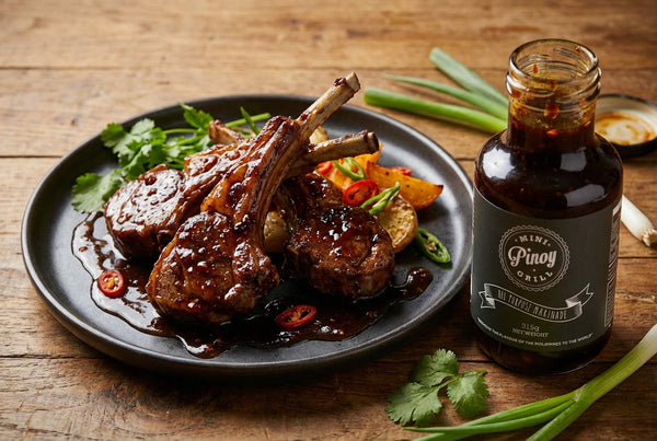 Oven Baked Lamb Ribs | Mini Pinoy Grill