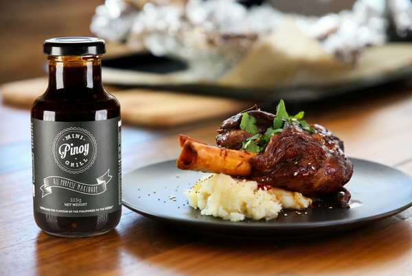 Slow Cooker Lamb Shanks Recipe | Mini Pinoy Grill