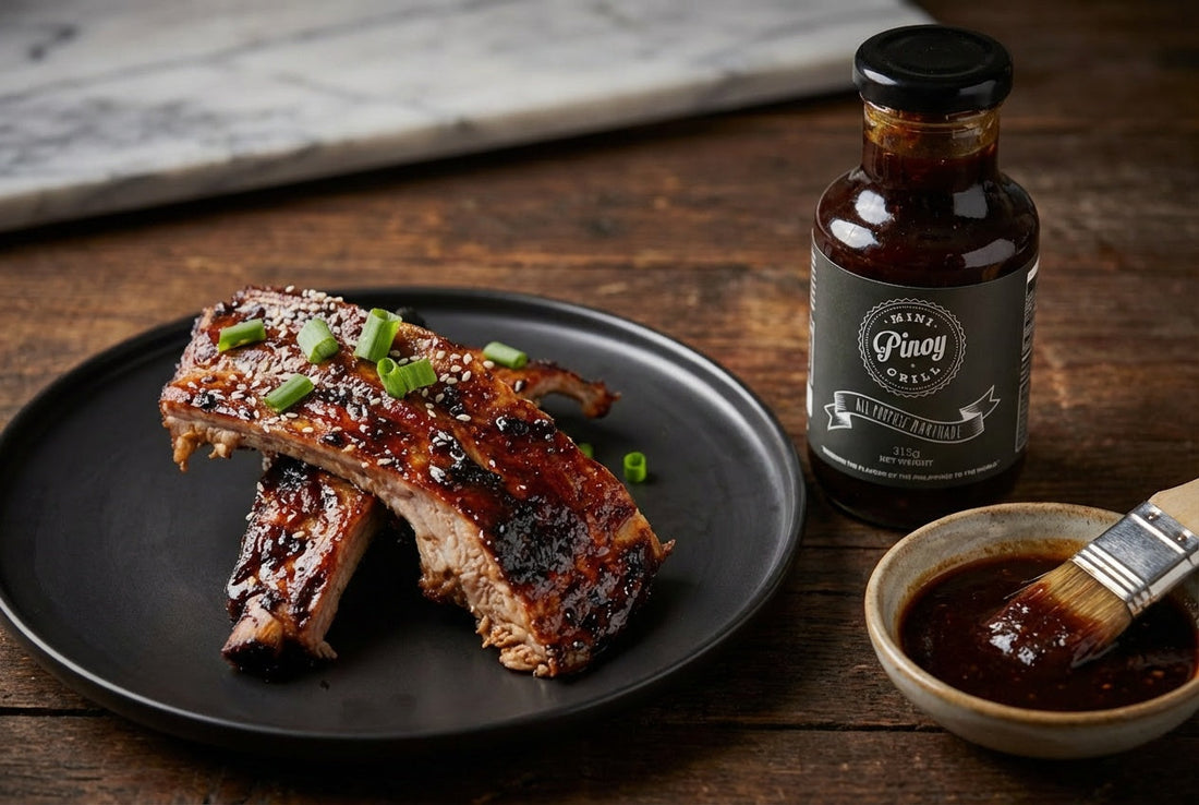 Oven Baked Pork Ribs Recipe by Mini Pinoy Grill