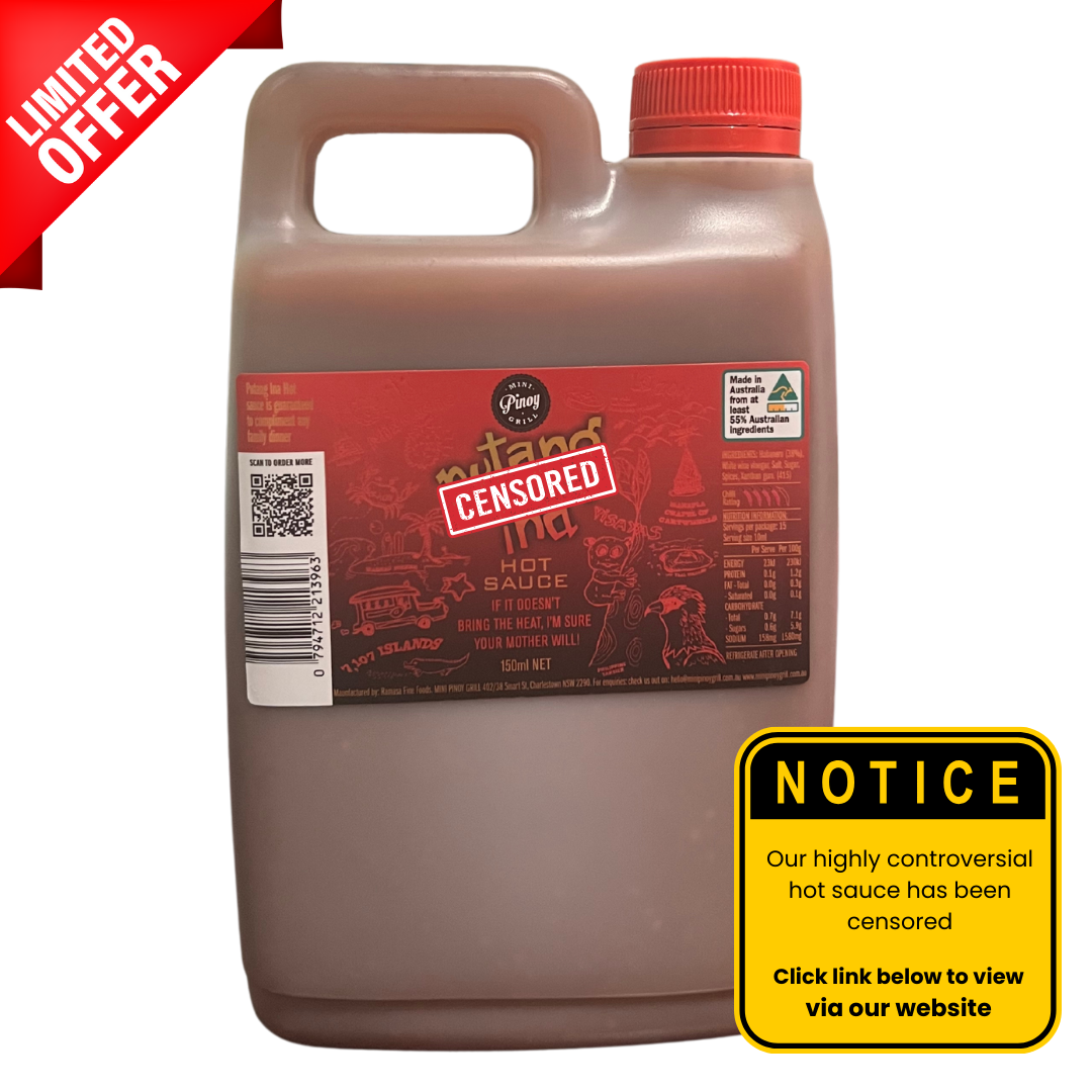 2L Putang Ina - LIMITED OFFER – Mini Pinoy Grill