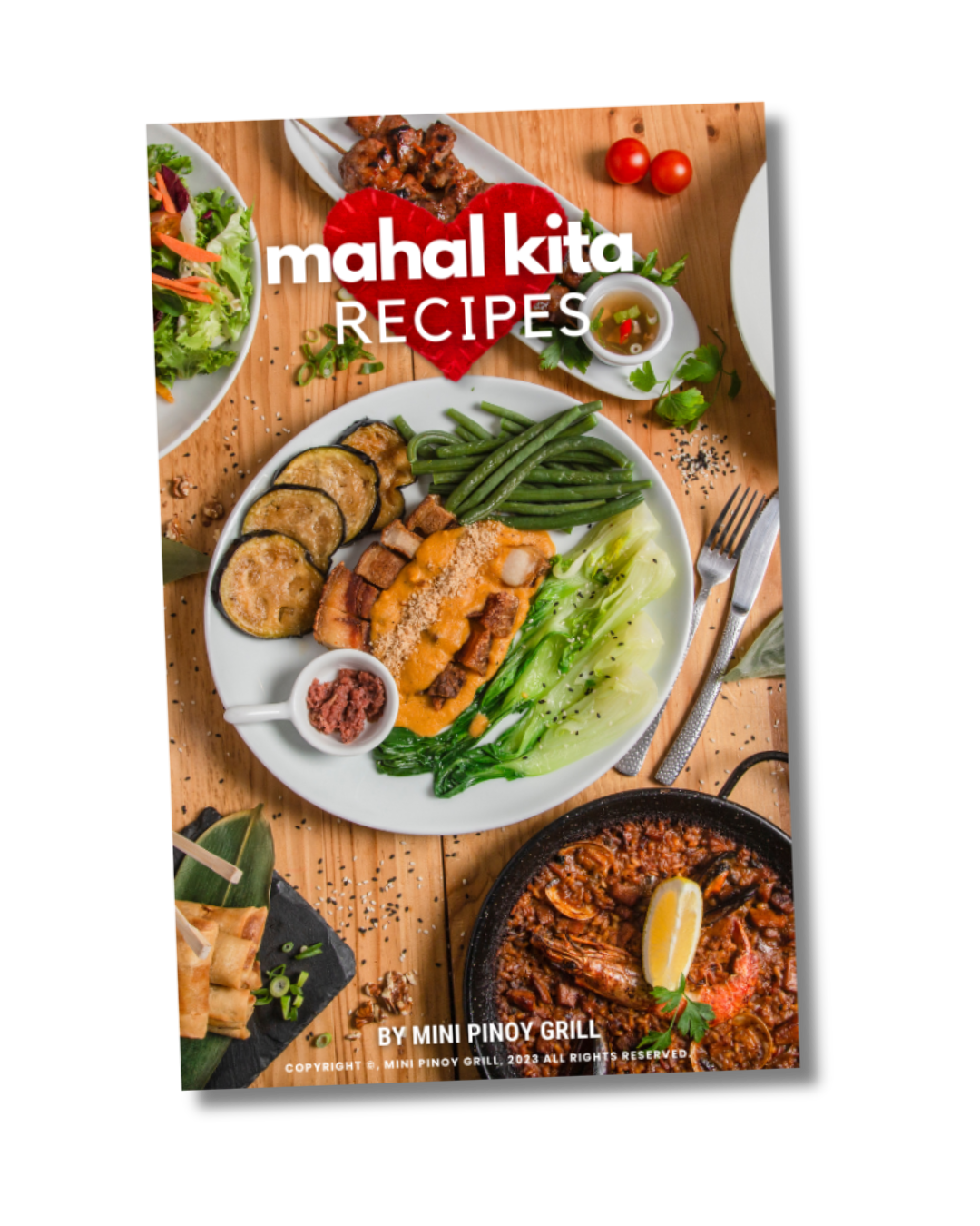 Mahal Kita Recipes Vol.1 - Flavour of the Philippines