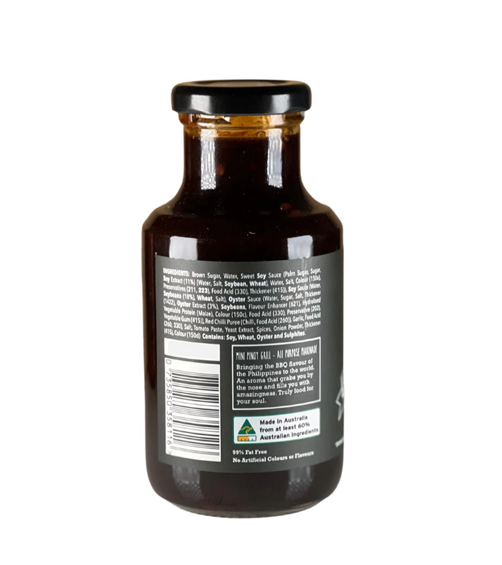 All Purpose Filipino BBQ Marinade