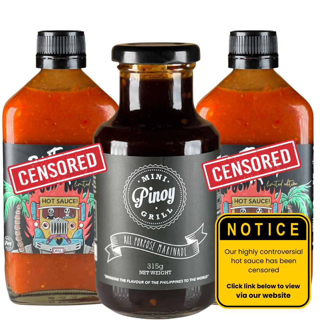 Putang Ina Hot Wings – Mini Pinoy Grill