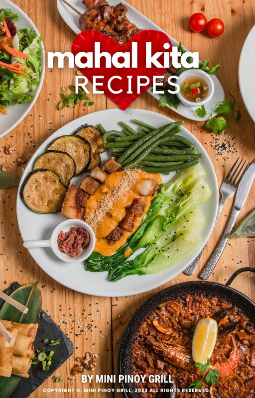 Mahal Kita Recipes - Vol 1 Flavours of the Philippines (Digital E-book)