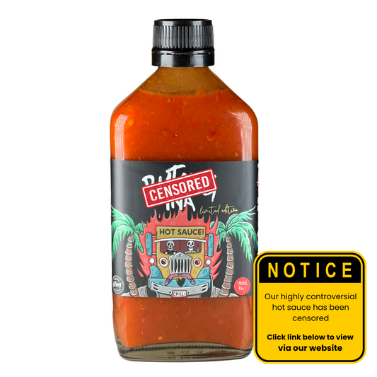 Putang Ina - Hot Sauce (Limited Edition) 200ML