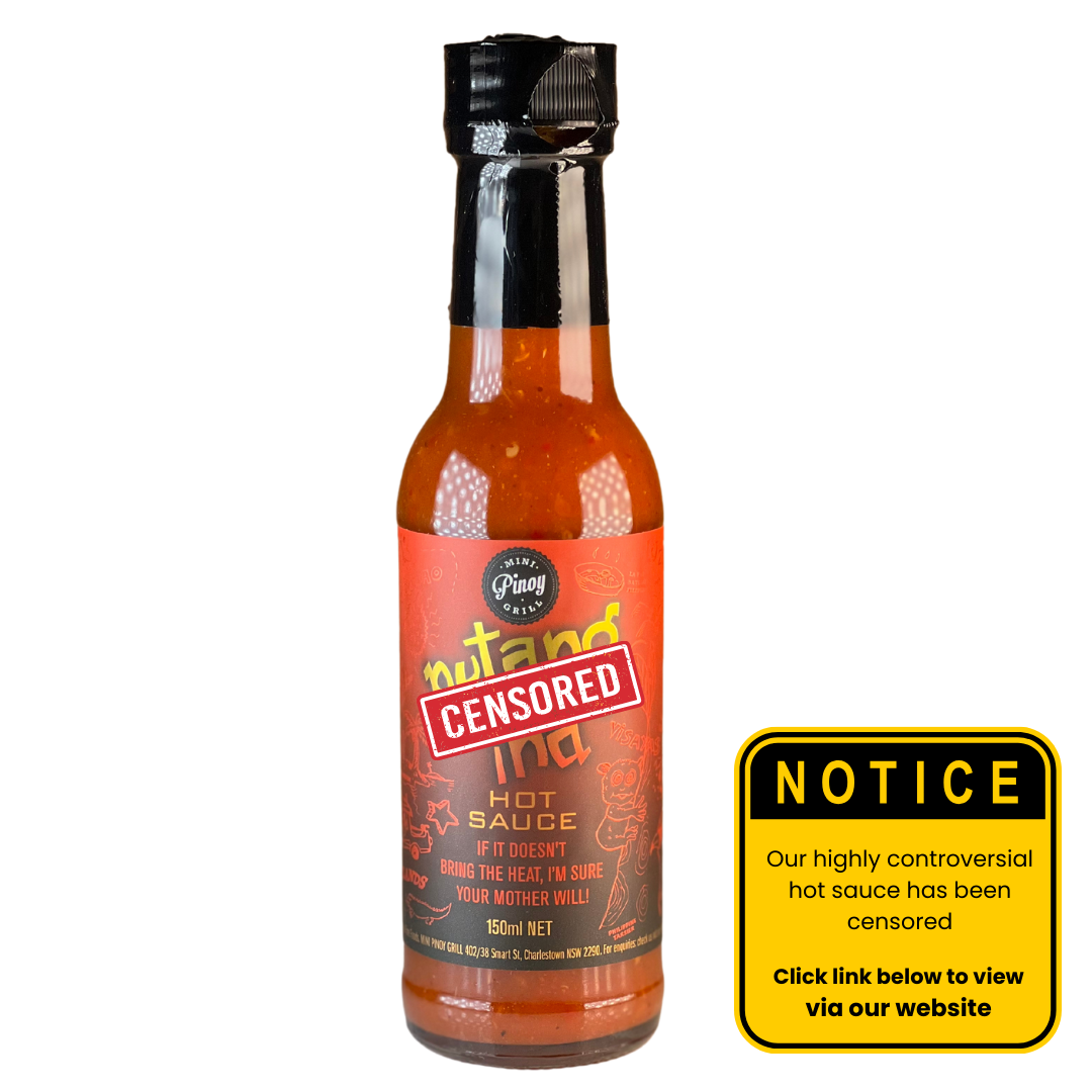 Putang Ina - Hot Sauce 150ML