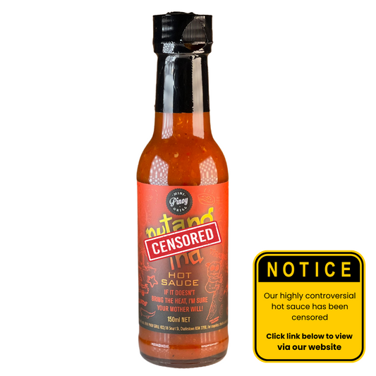 Putang Ina - Hot Sauce 150ML